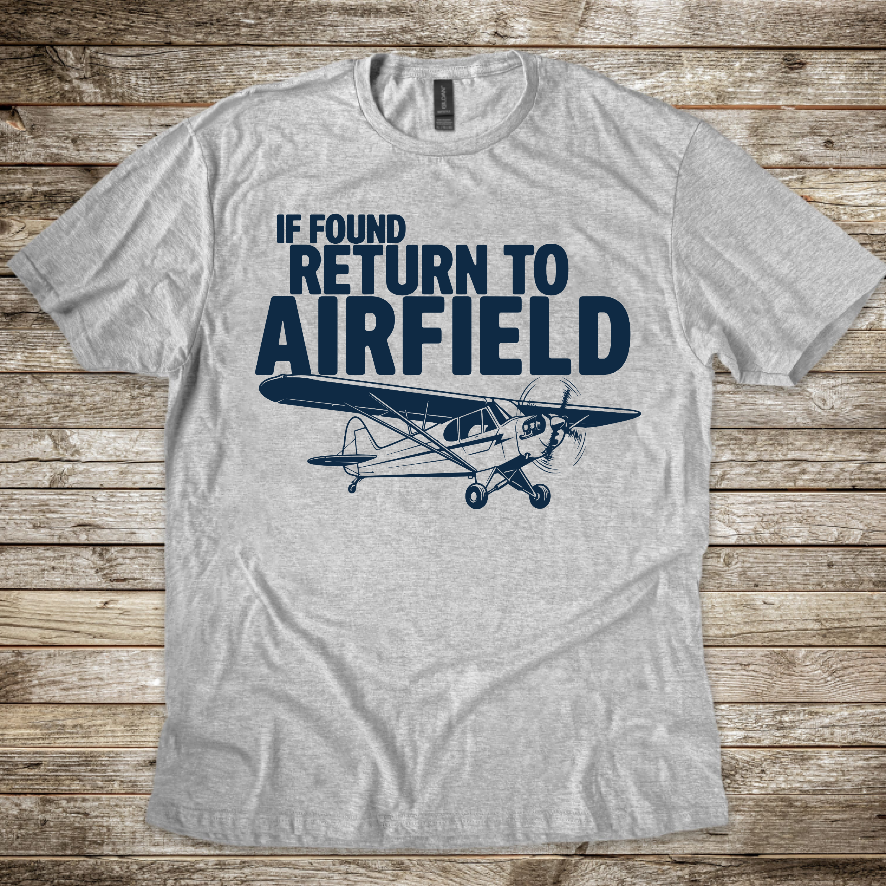 If Found, Return to Airfield T-Shirt