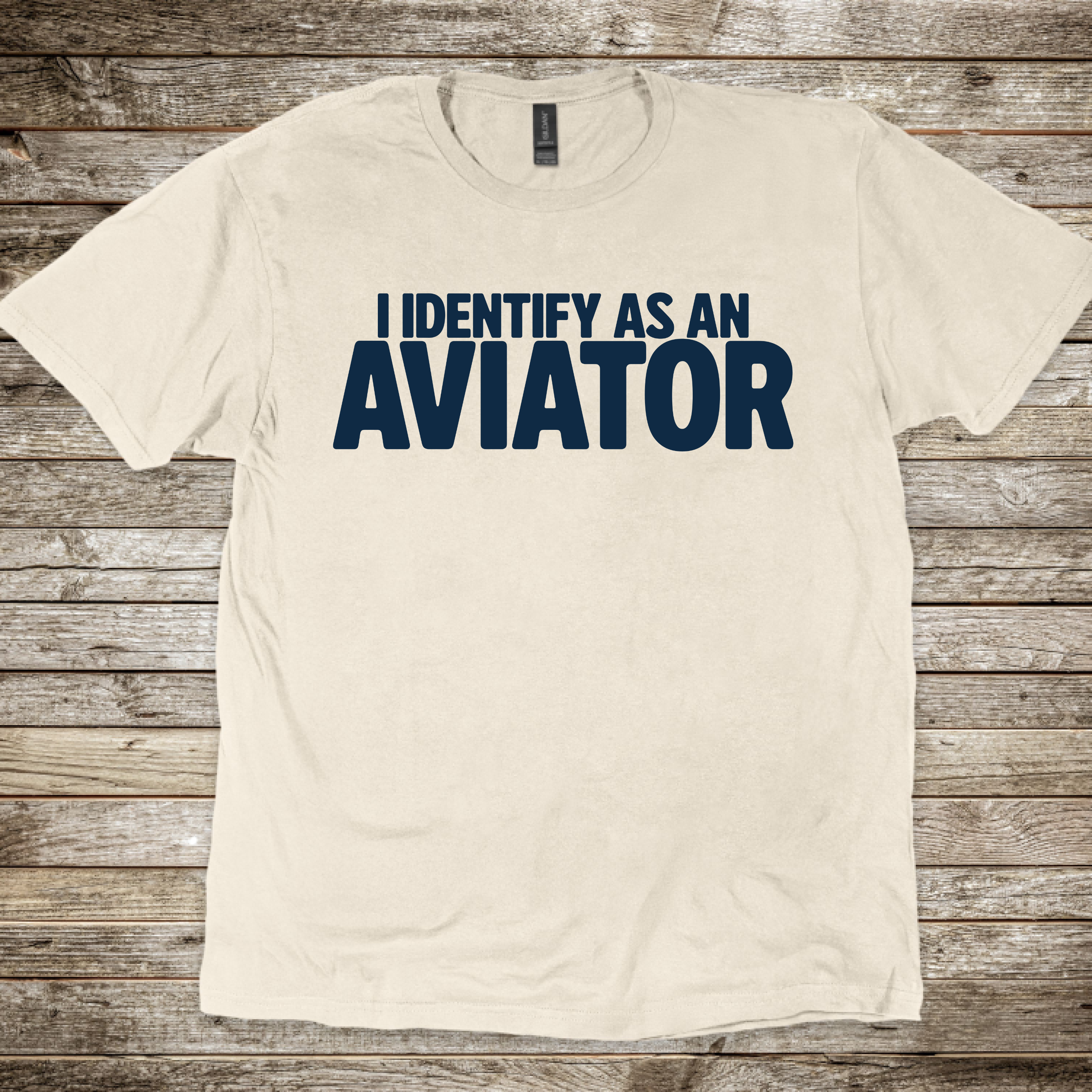 I Identify as an Aviator T-Shirt