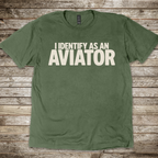 I Identify as an Aviator T-Shirt
