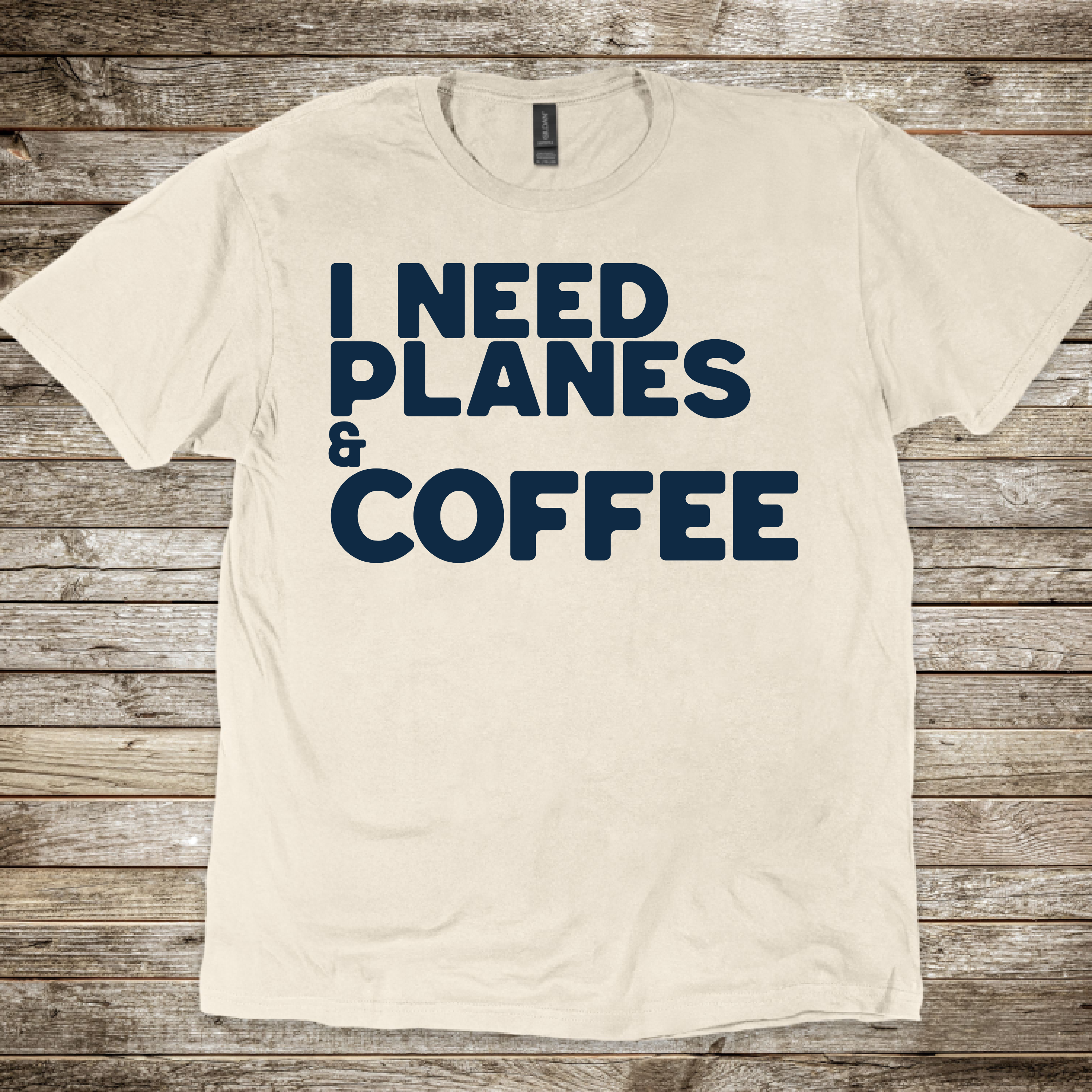 Planes & Coffee T-Shirt