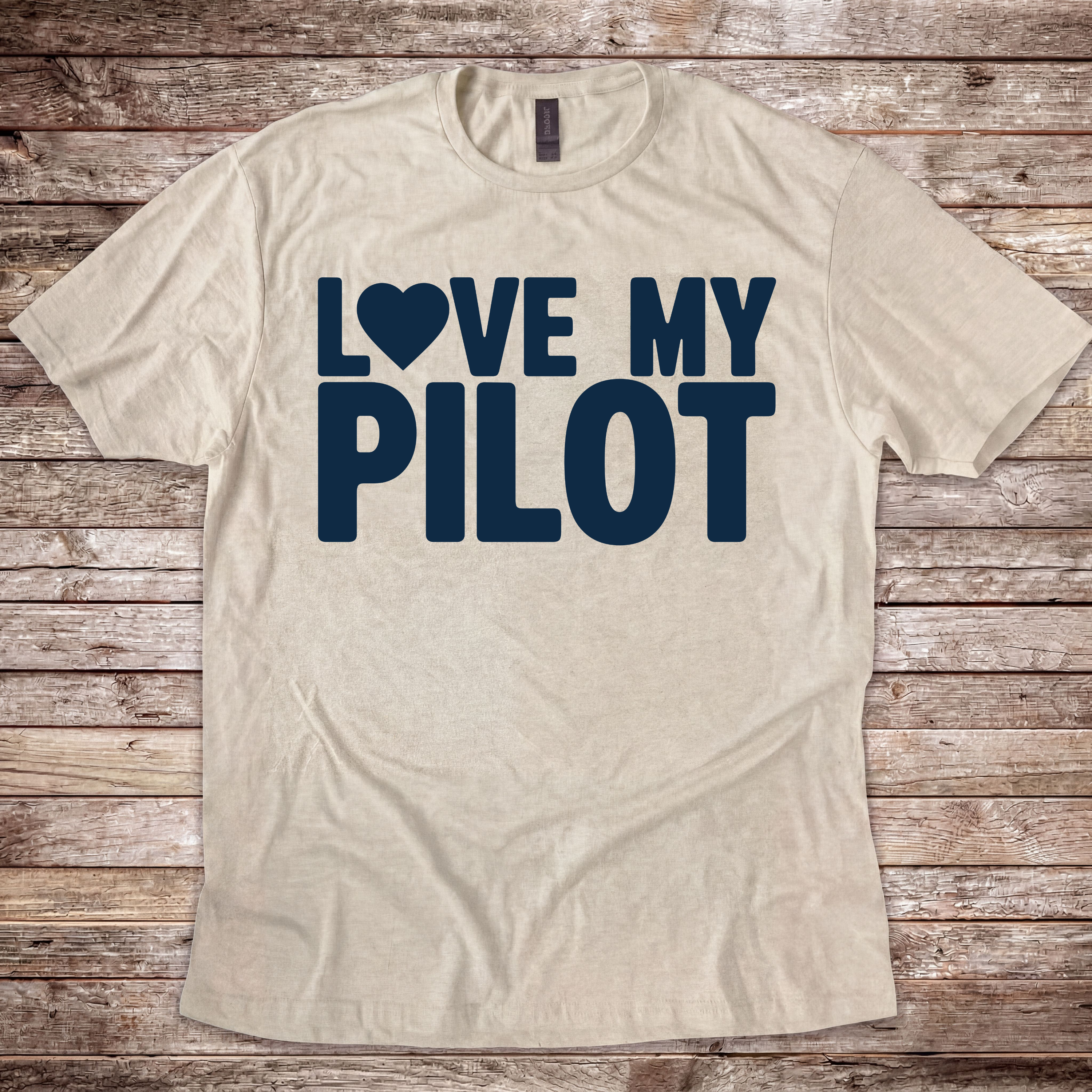 Love my Pilot T-Shirt