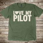 Love my Pilot T-Shirt