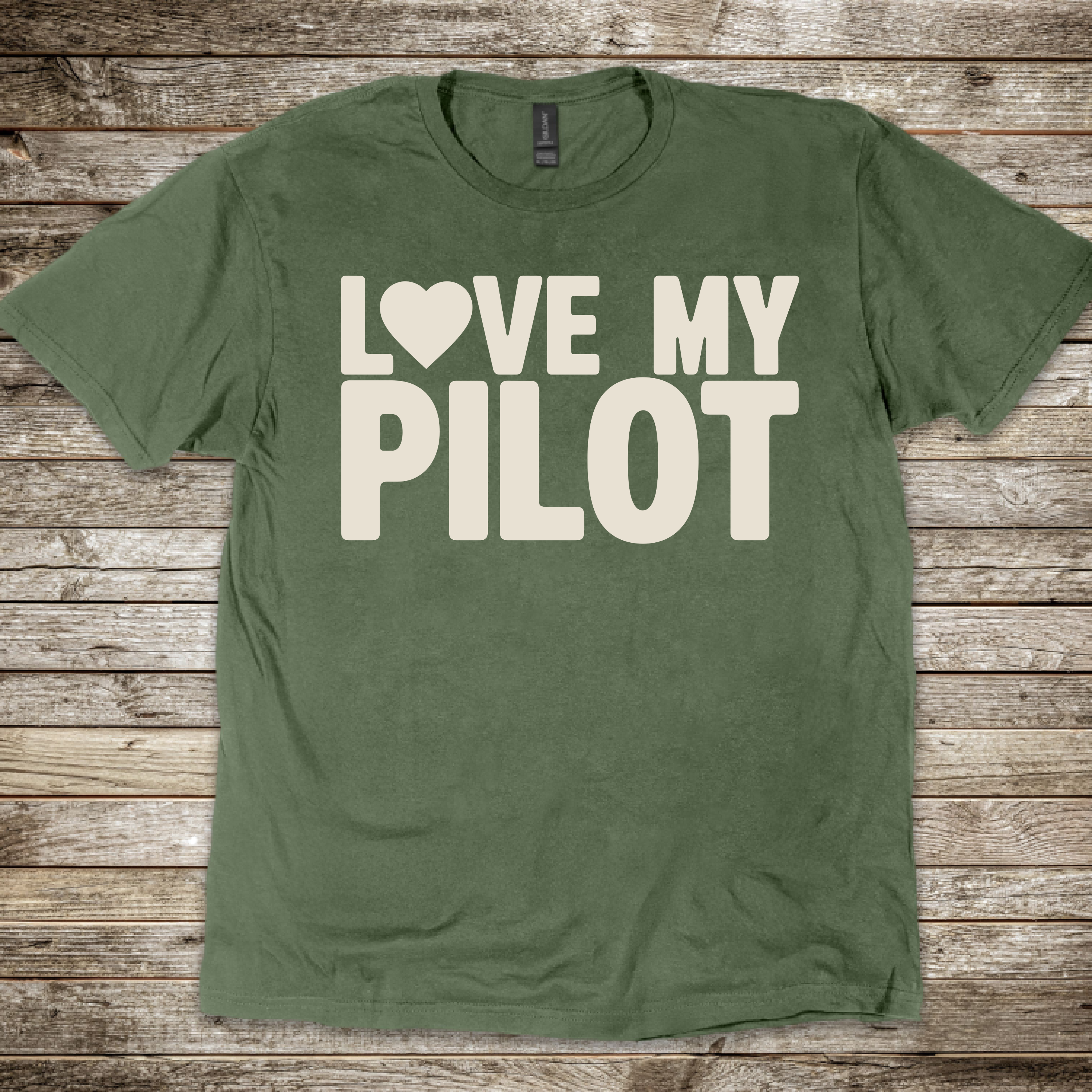 Love my Pilot T-Shirt