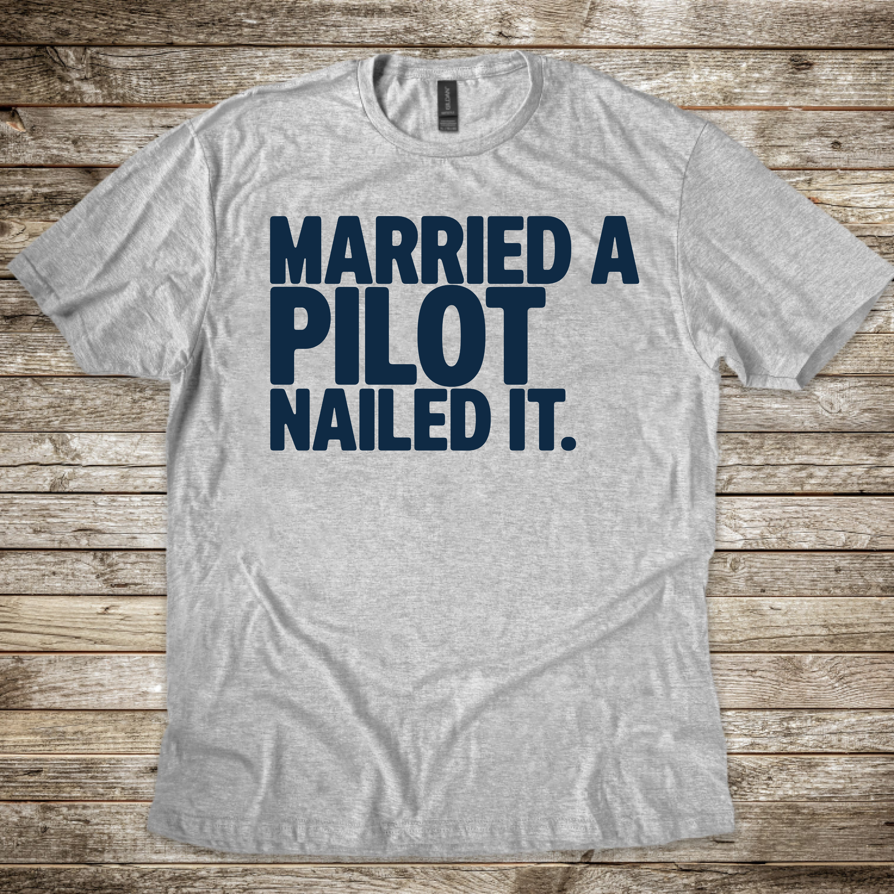Married a Pilot T-Shirt