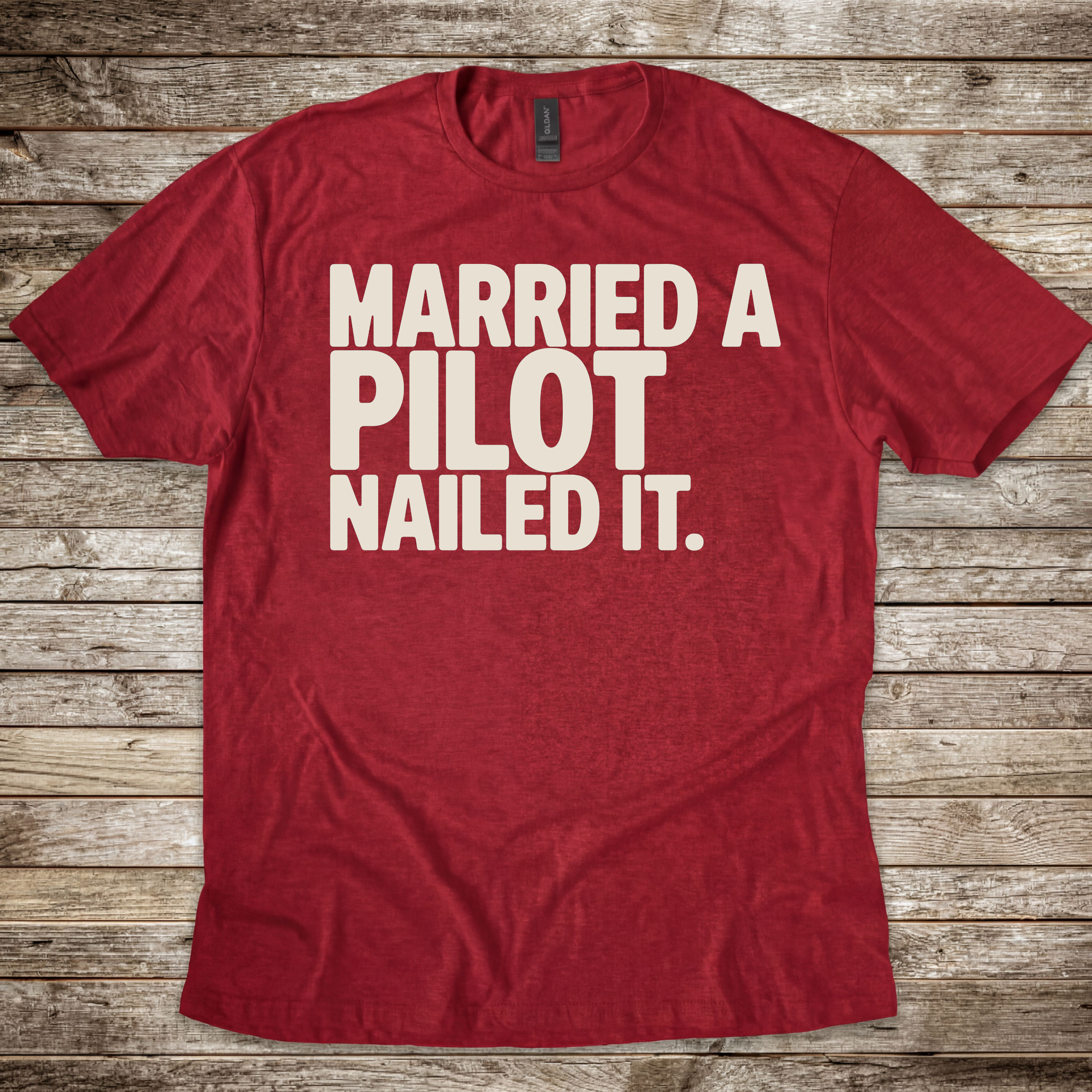Married a Pilot T-Shirt