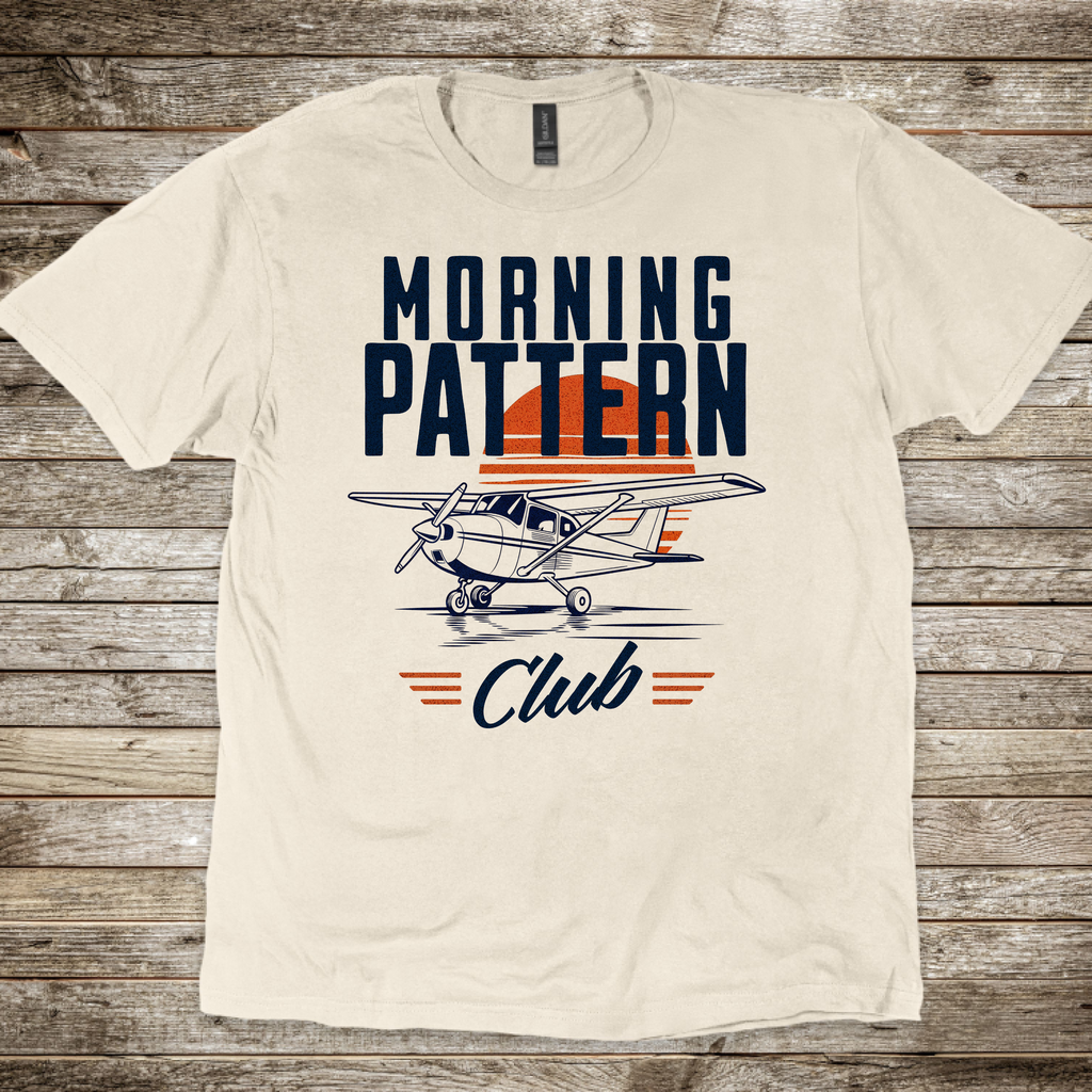 Morning Pattern Club T-Shirt