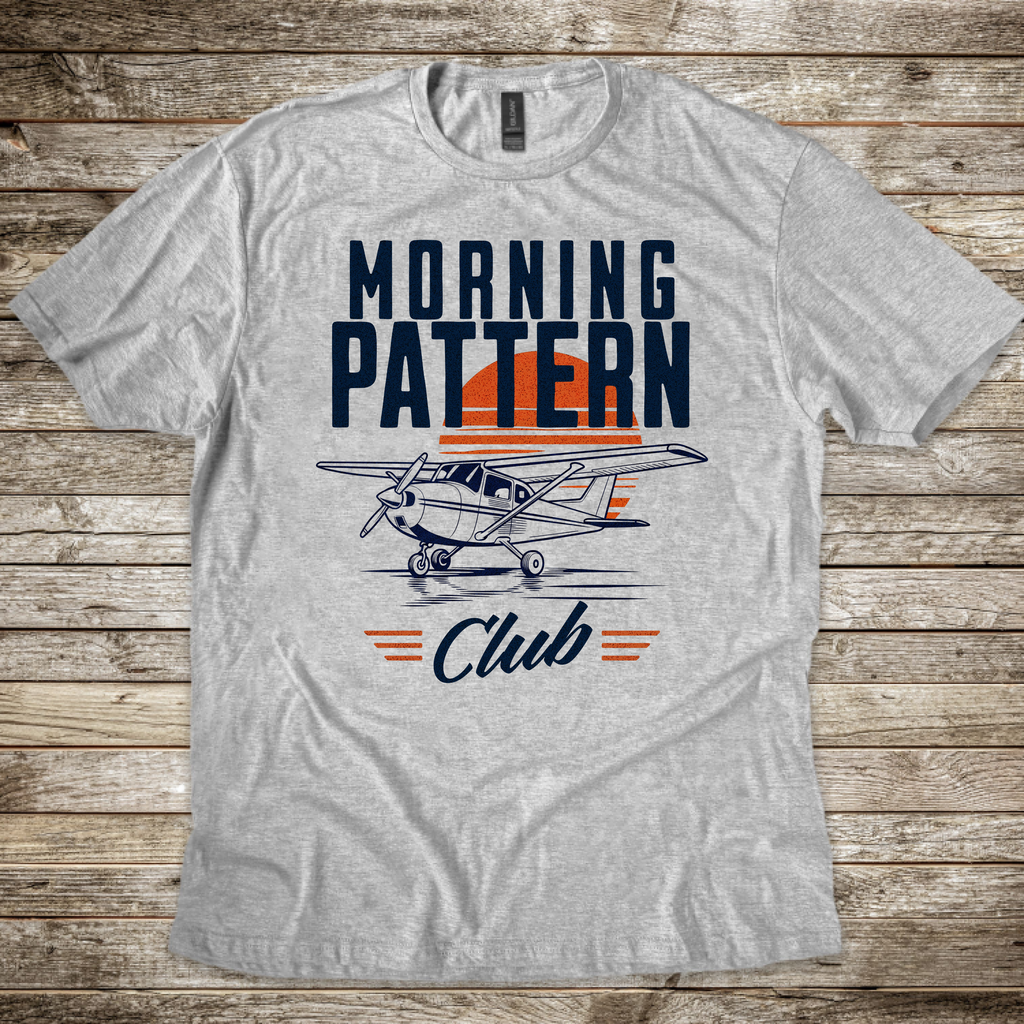 Morning Pattern Club T-Shirt