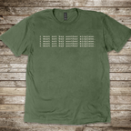 Must Not Buy Another Plane T-Shirt