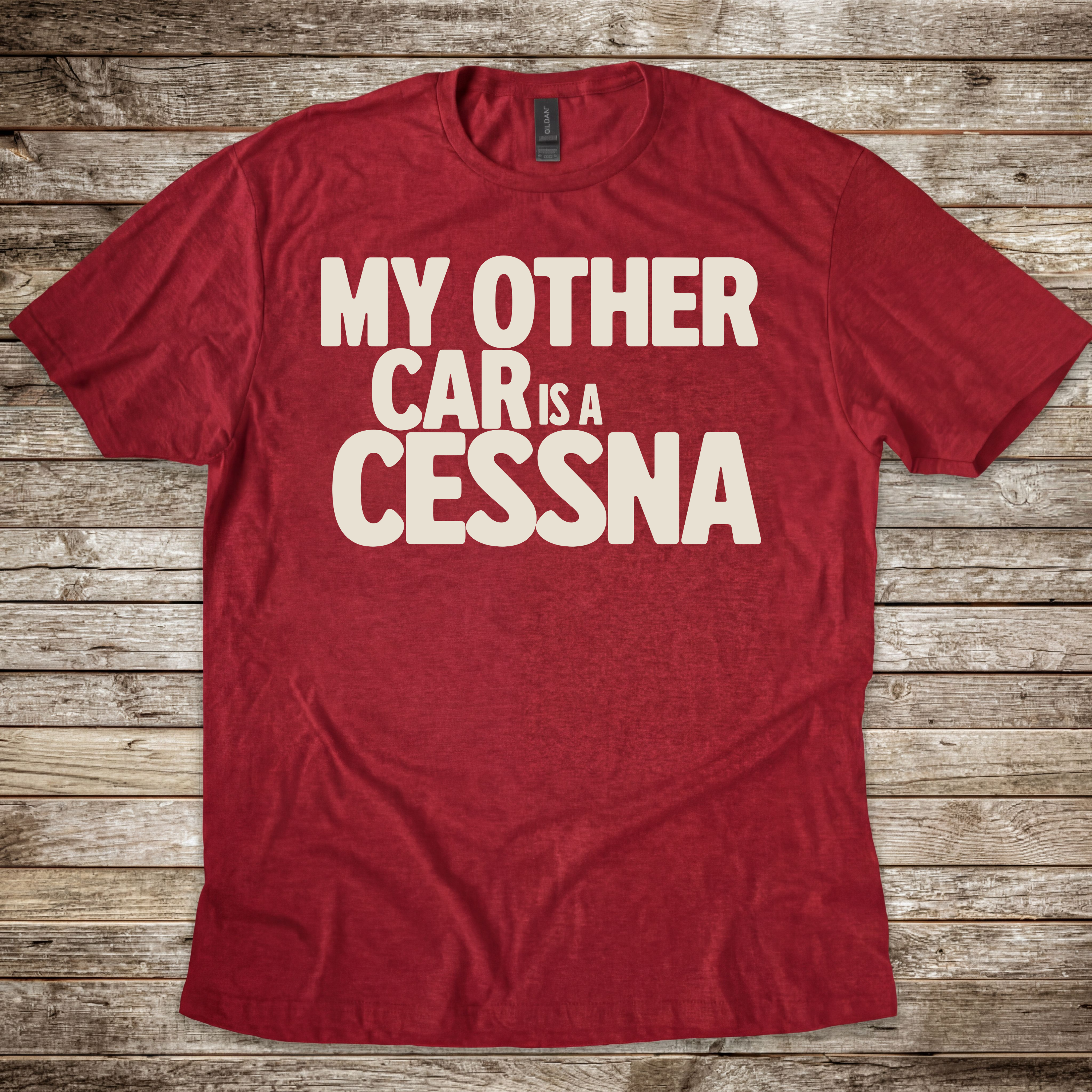 My Other Car is a Cessna T-Shirt