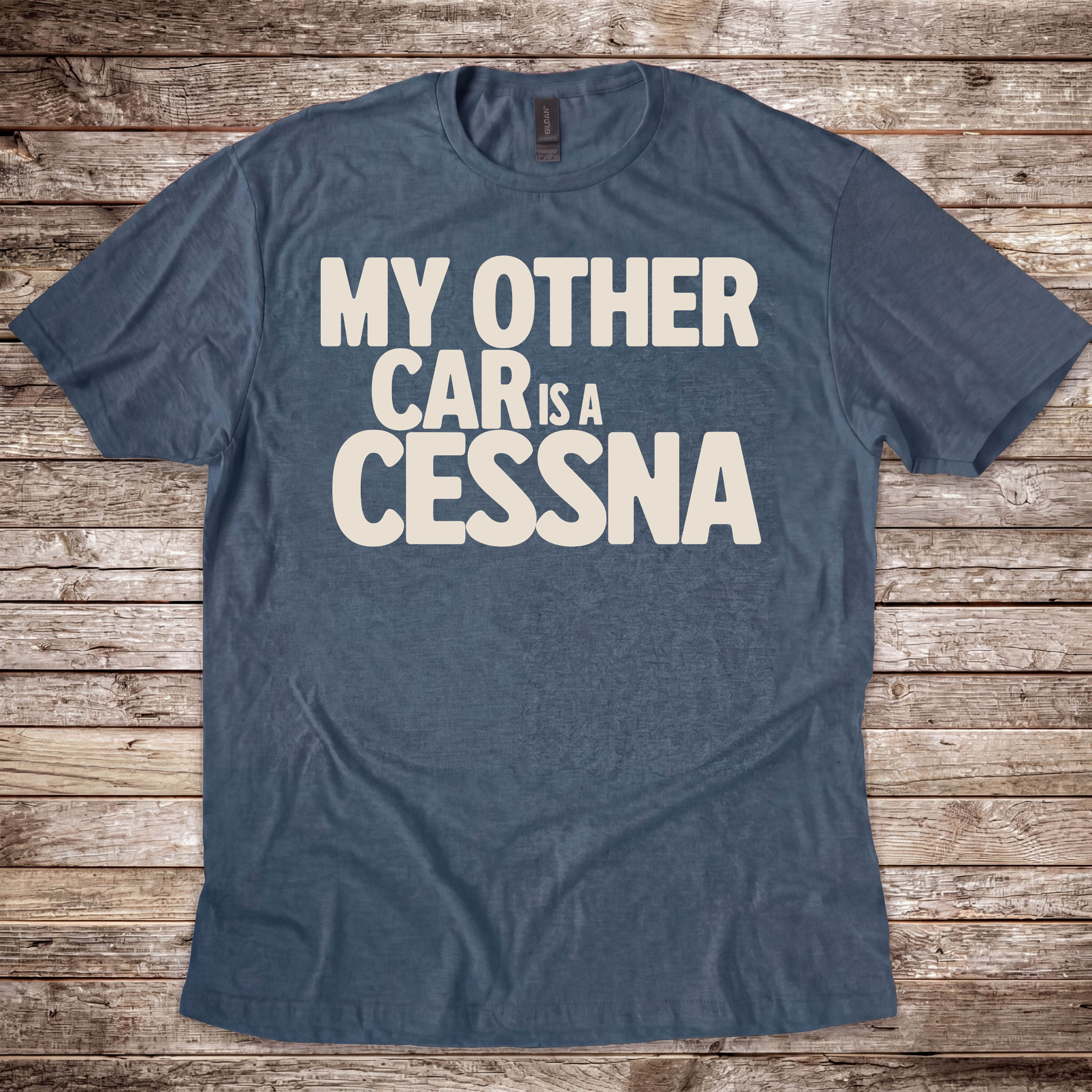 My Other Car is a Cessna T-Shirt