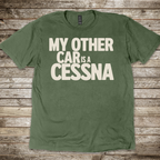 My Other Car is a Cessna T-Shirt