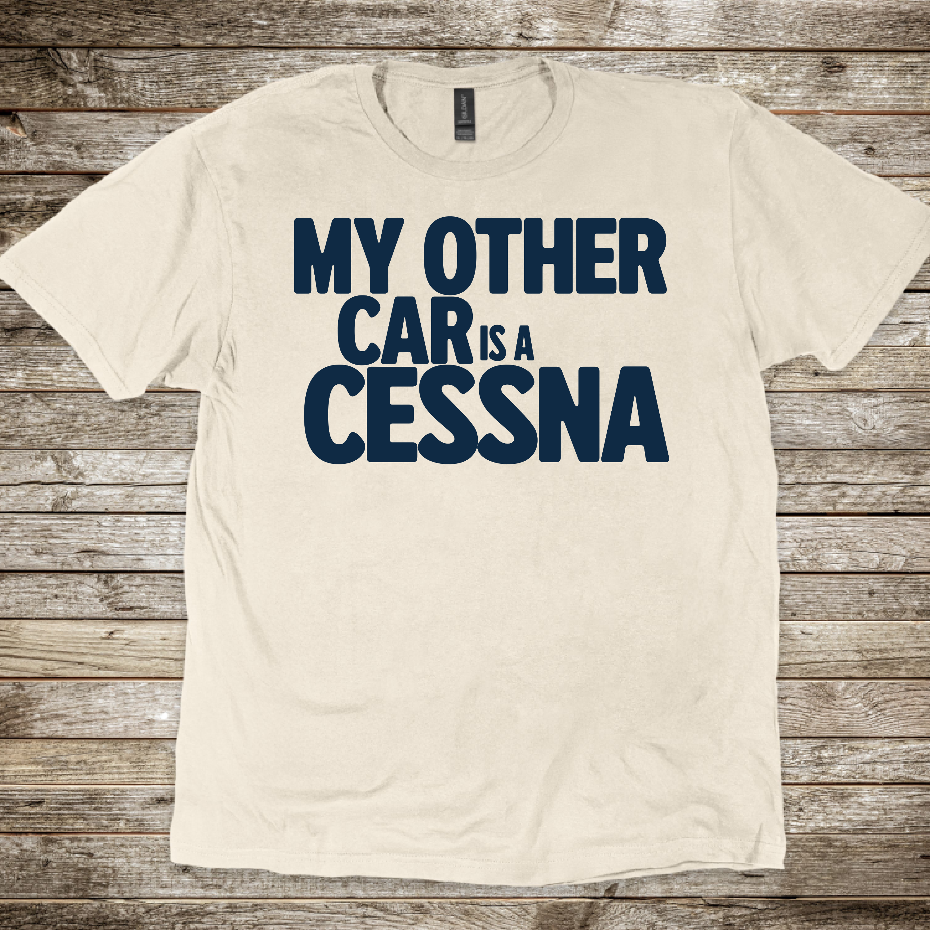 My Other Car is a Cessna T-Shirt