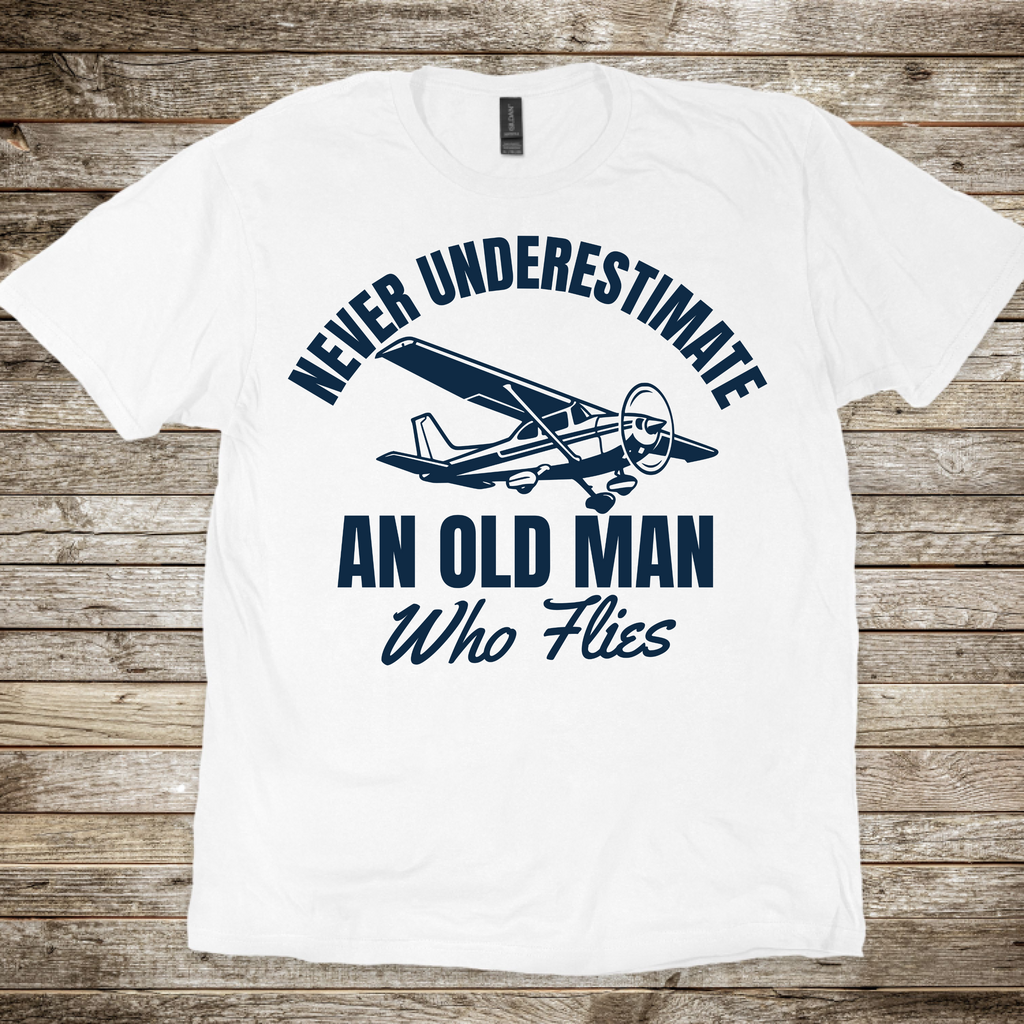 Never Underestimate T-shirt