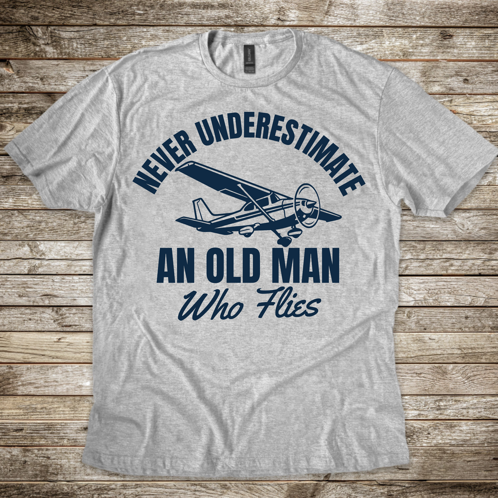 Never Underestimate T-shirt