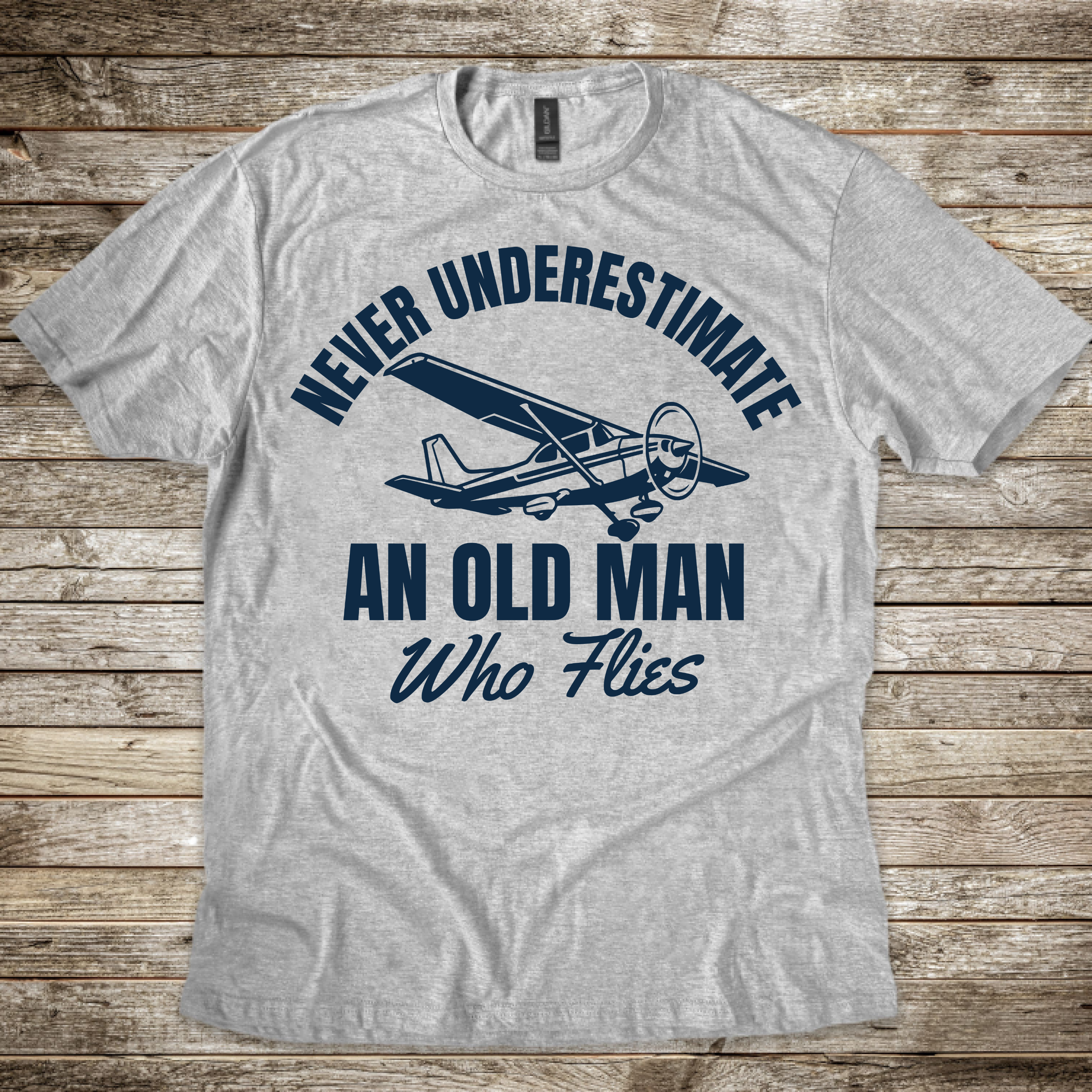 Never Underestimate T-shirt