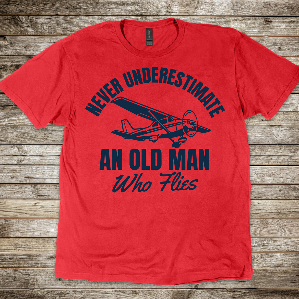 Never Underestimate T-shirt