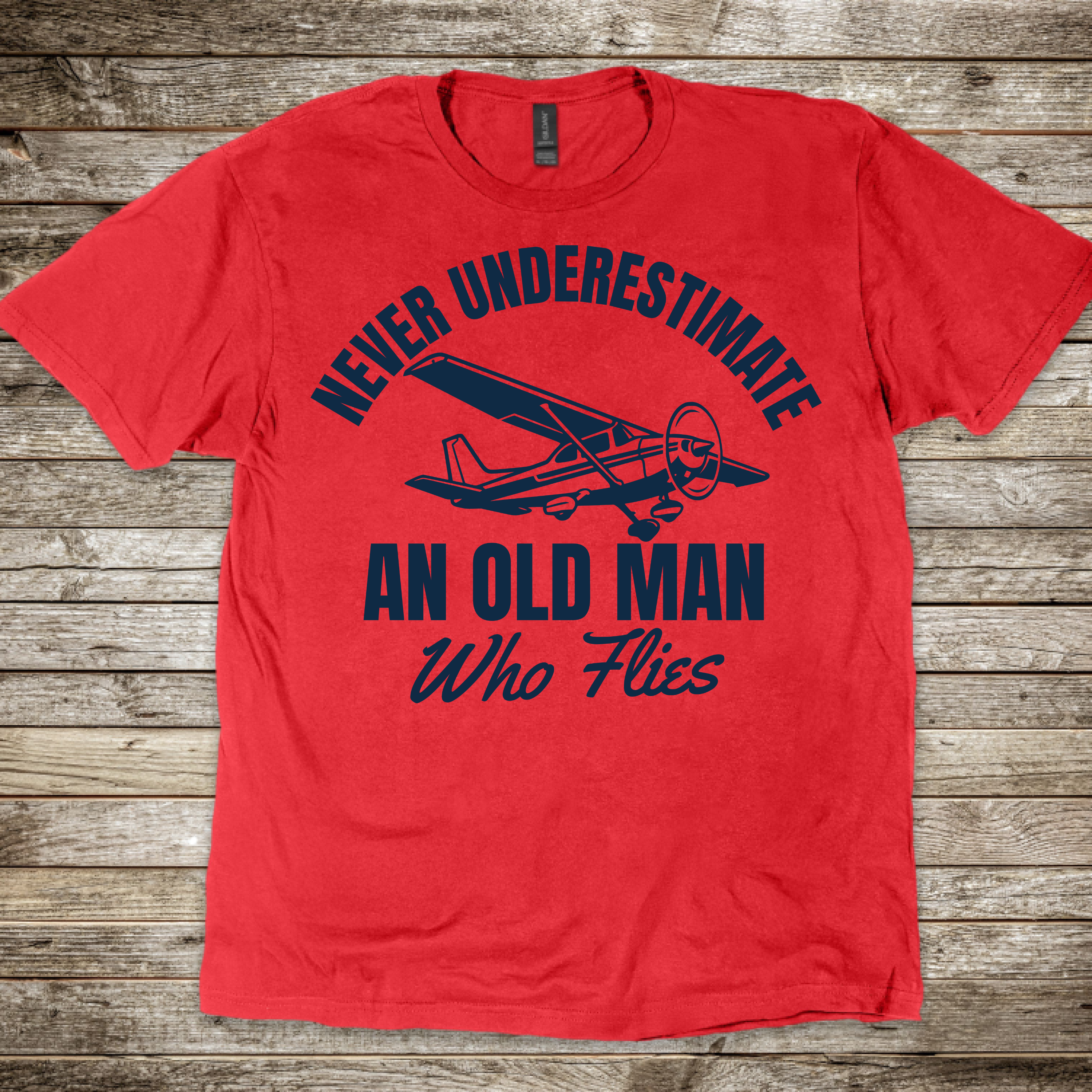 Never Underestimate T-shirt