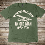 Never Underestimate T-shirt