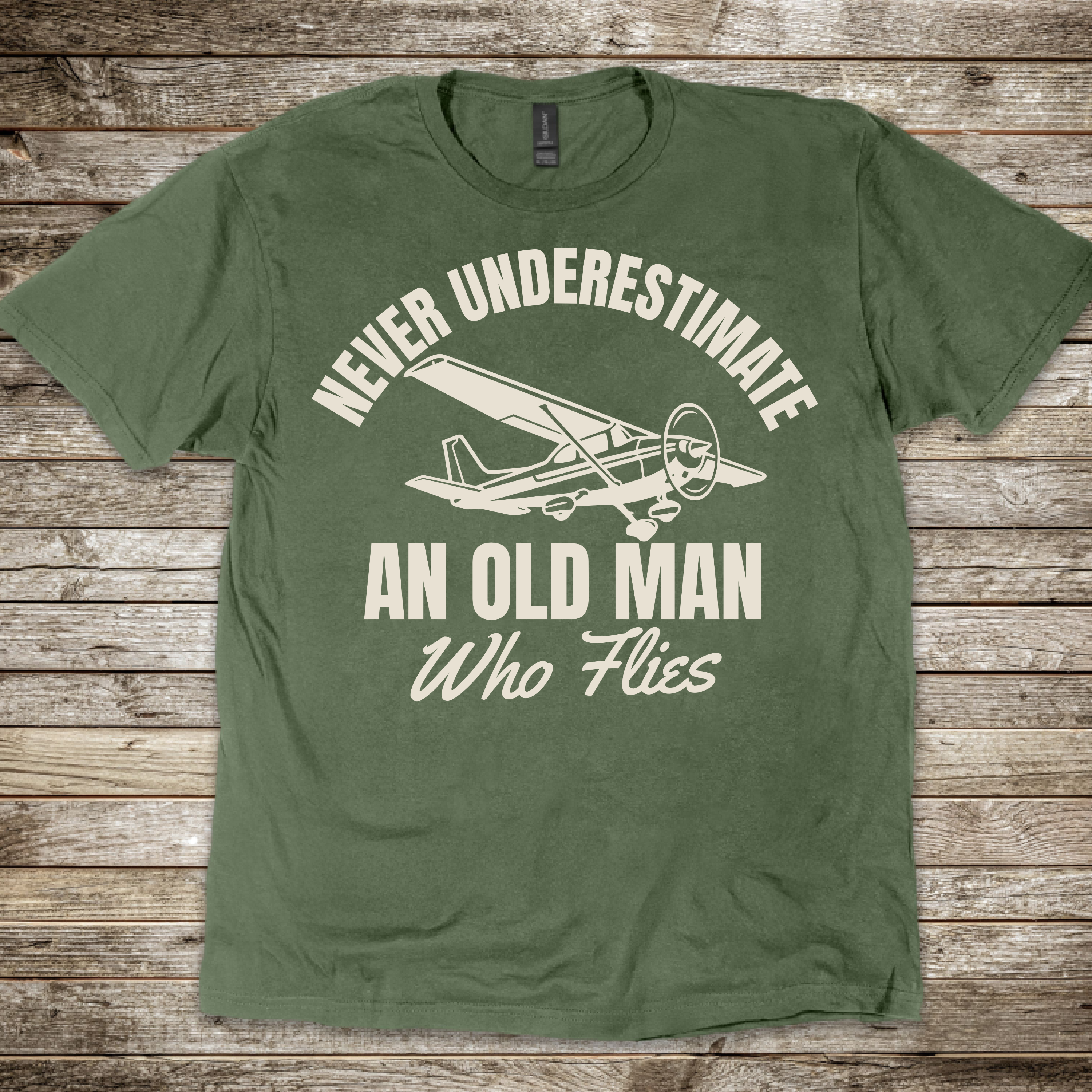 Never Underestimate T-shirt