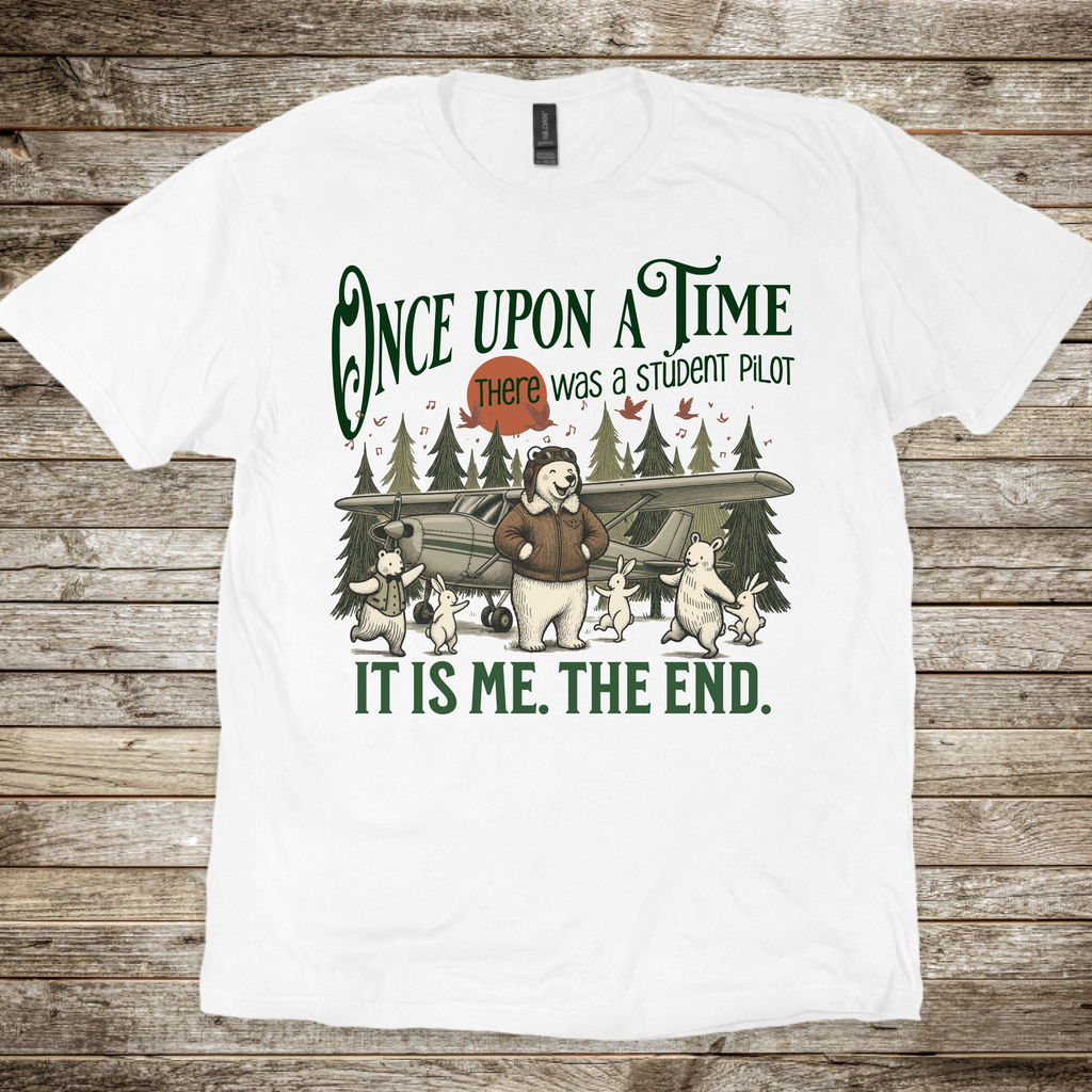 Once Upon a Time Student Pilot T-Shirt