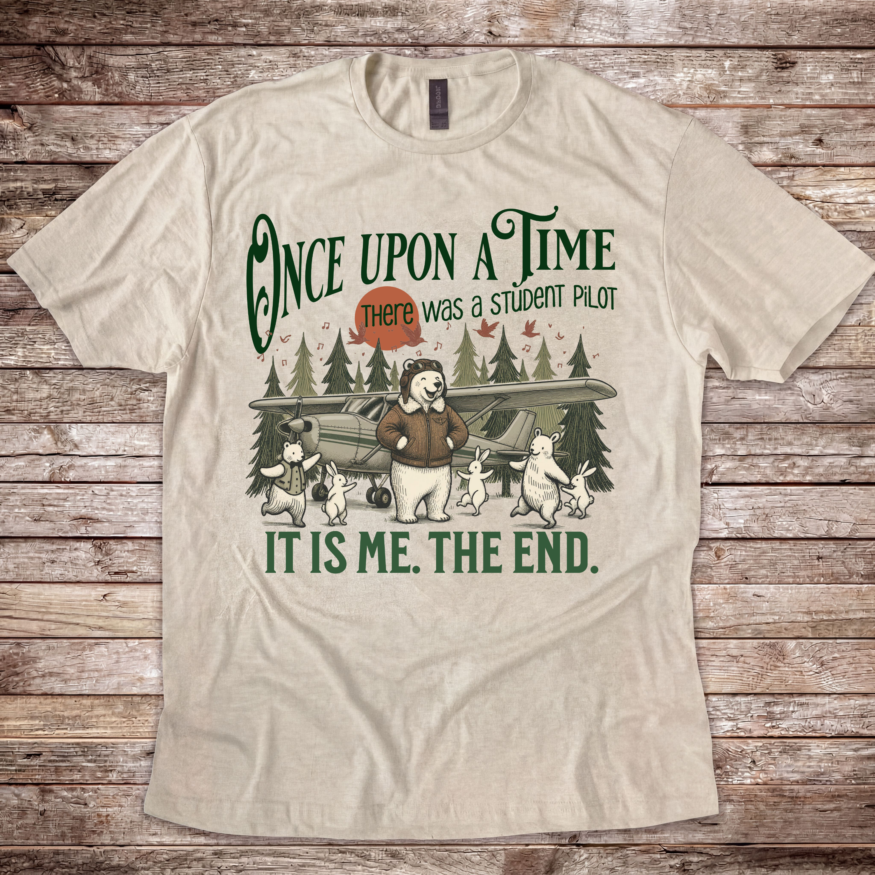 Once Upon a Time Student Pilot T-Shirt