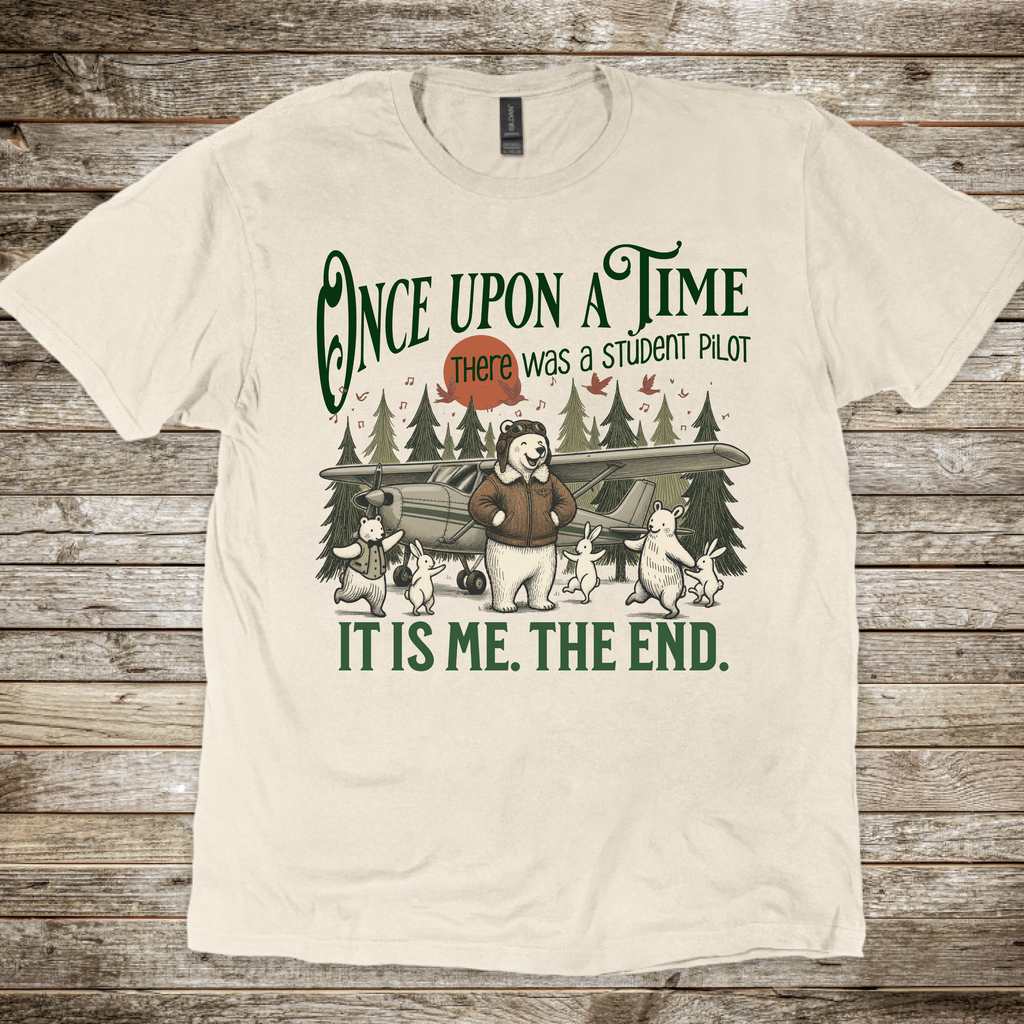 Once Upon a Time Student Pilot T-Shirt