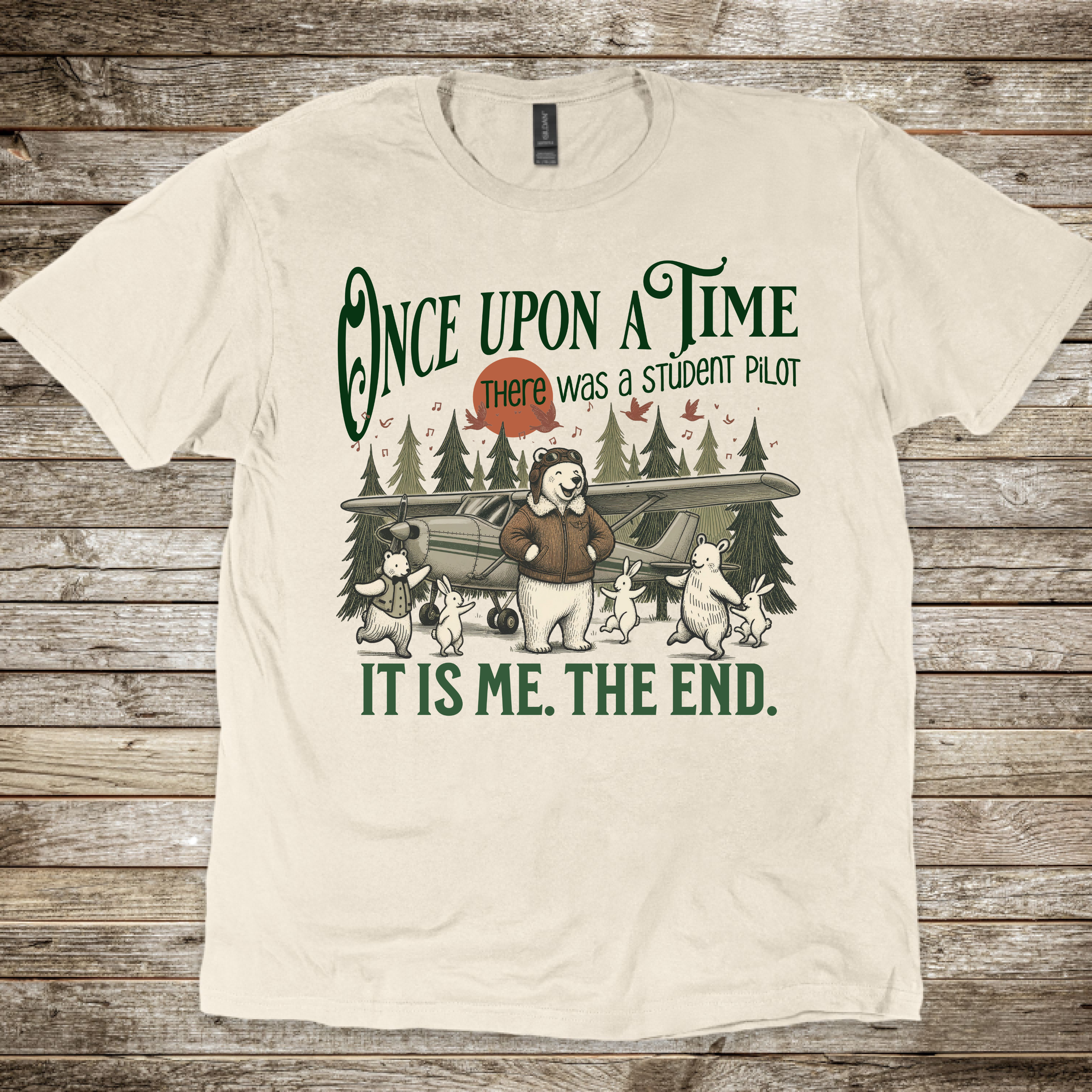 Once Upon a Time Student Pilot T-Shirt