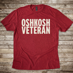 Oshkosh Veteran T-Shirt