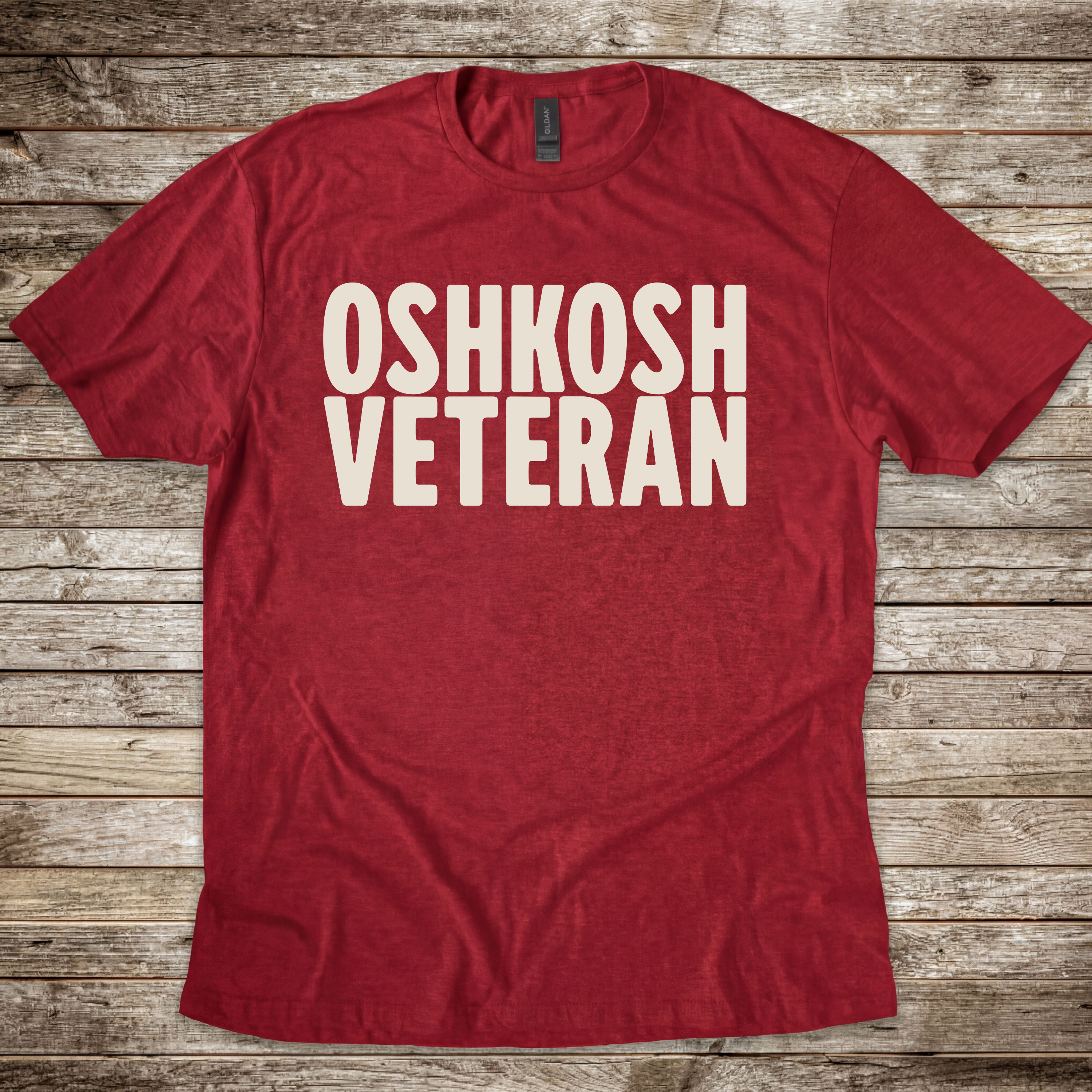Oshkosh Veteran T-Shirt