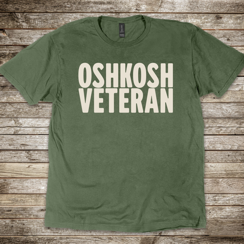 Oshkosh Veteran T-Shirt