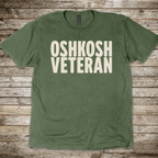 Oshkosh Veteran T-Shirt