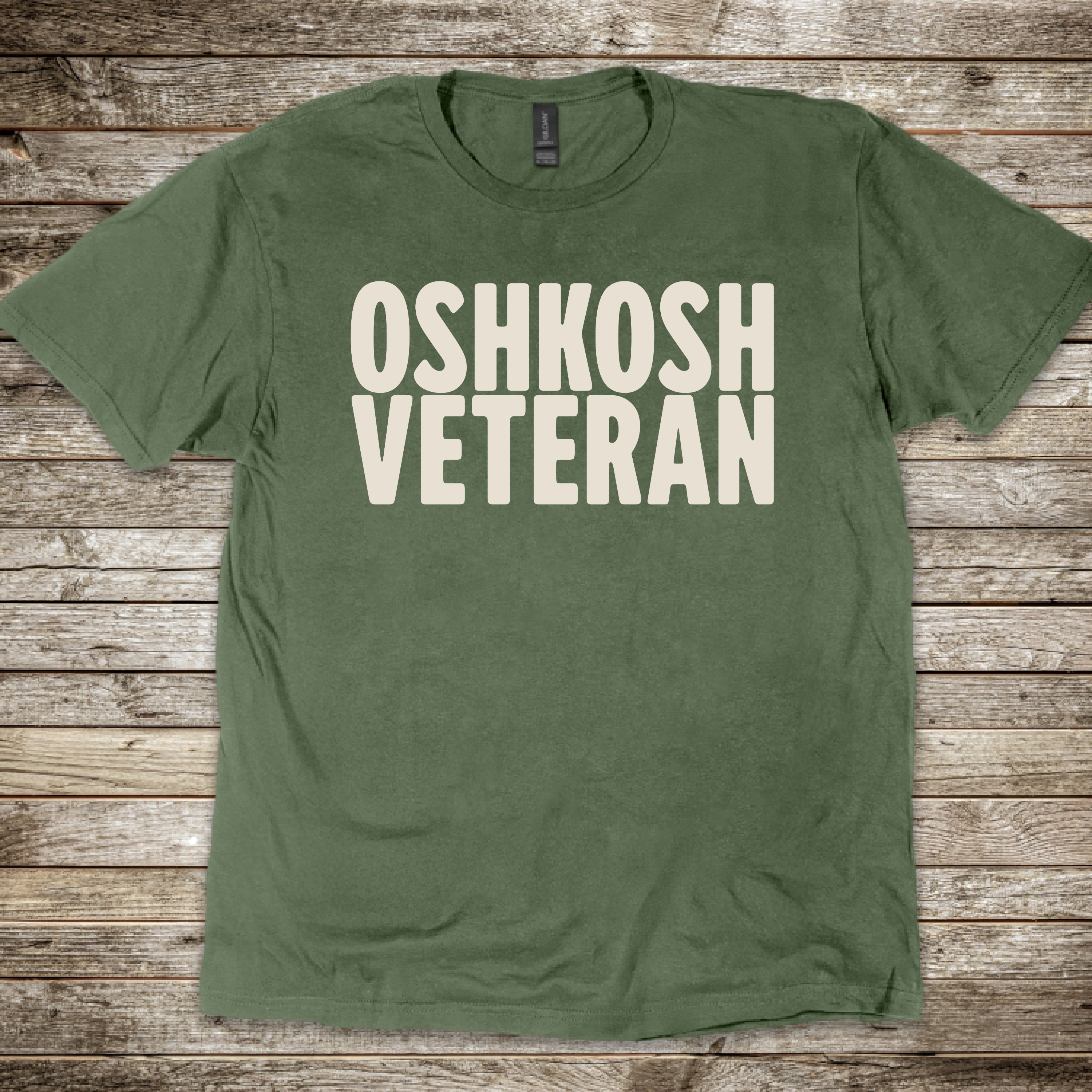 Oshkosh Veteran T-Shirt