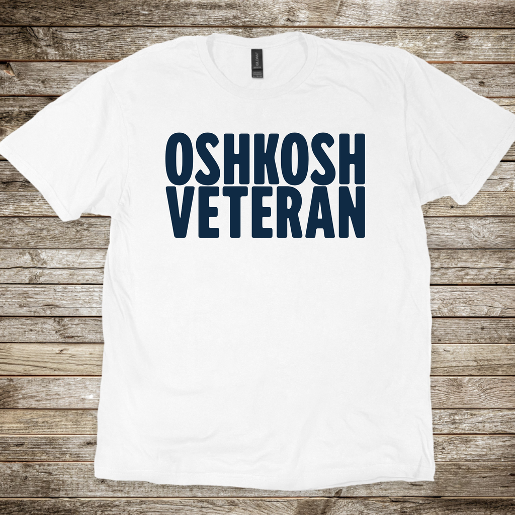 Oshkosh Veteran T-Shirt
