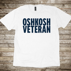 Oshkosh Veteran T-Shirt