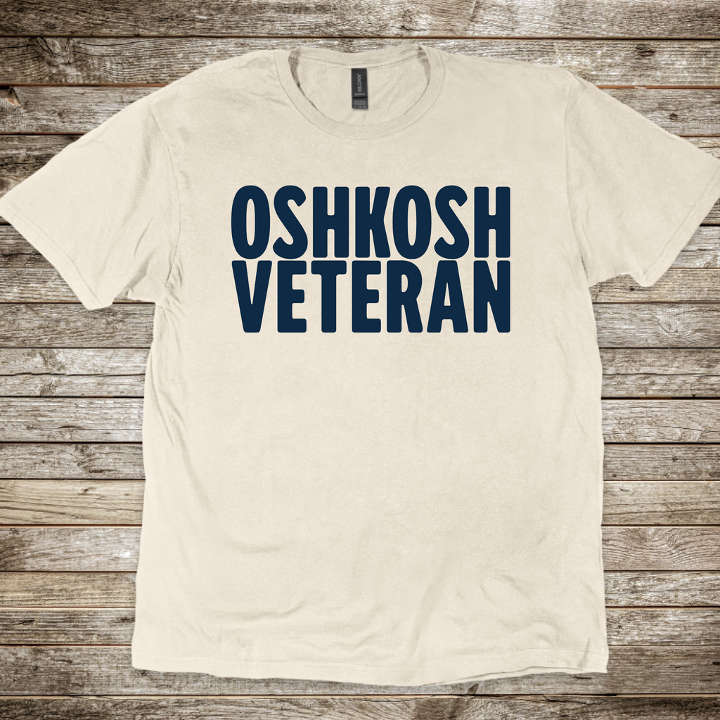 Oshkosh Veteran T-Shirt