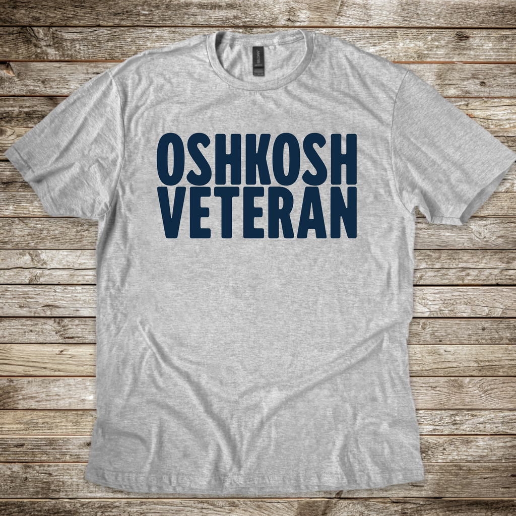 Oshkosh Veteran T-Shirt