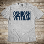 Oshkosh Veteran T-Shirt