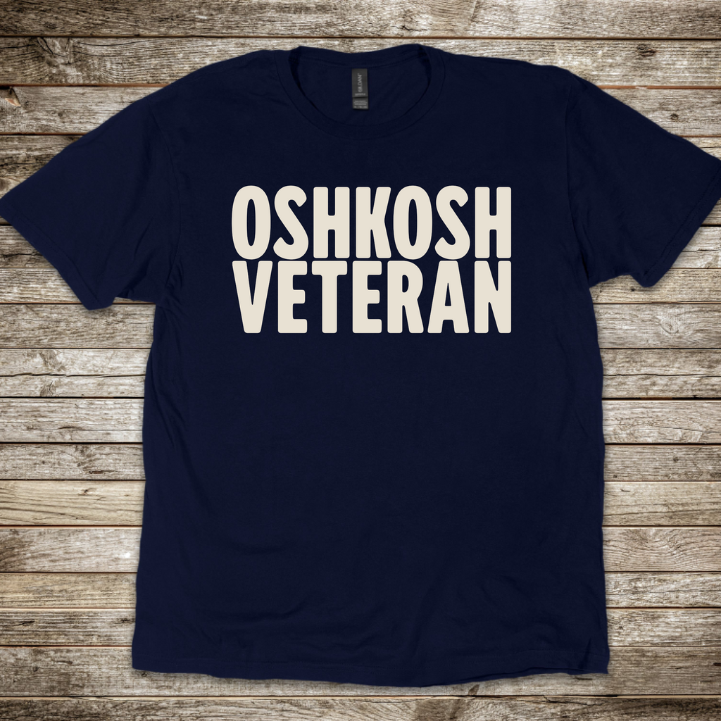 Oshkosh Veteran T-Shirt