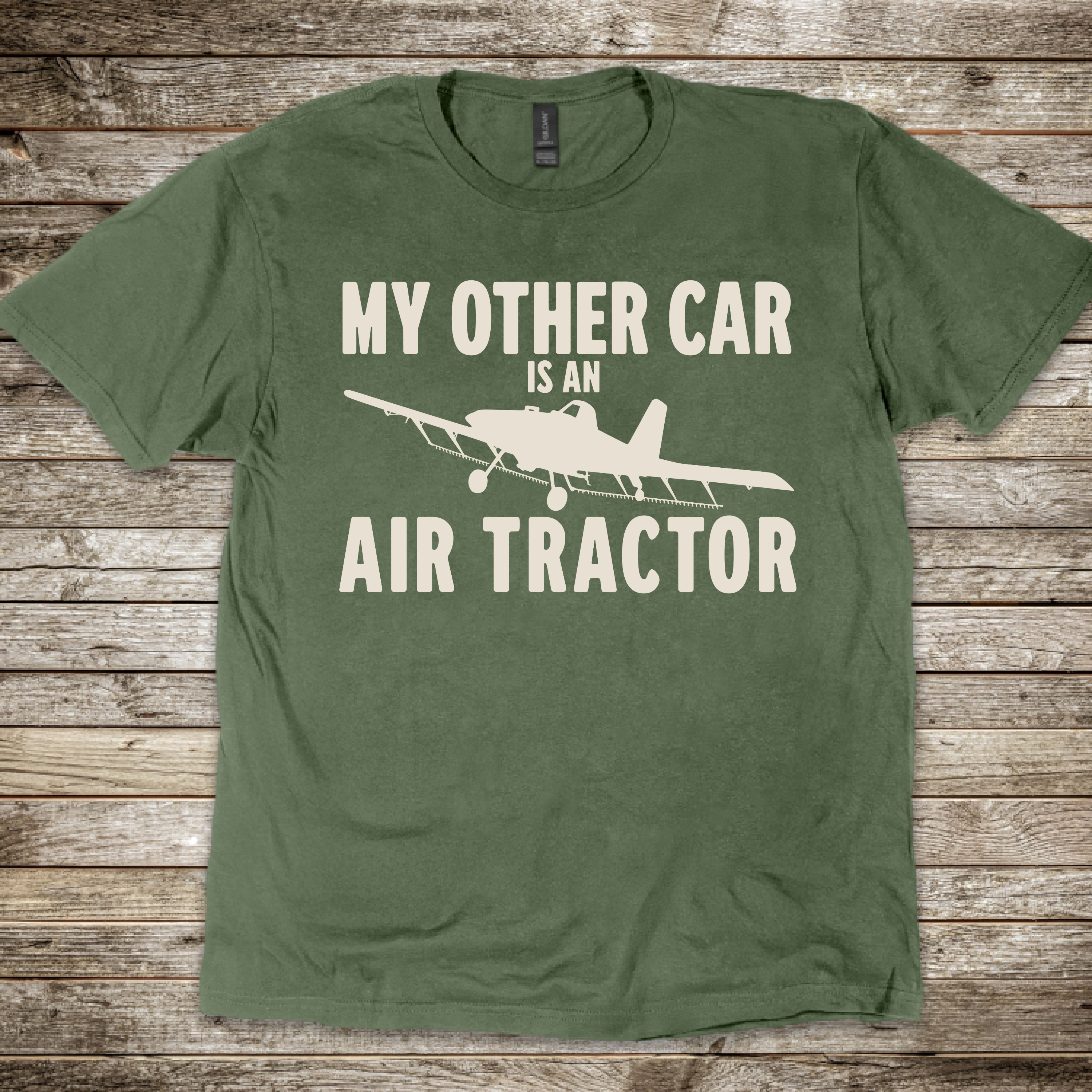 My Other Car is an Air Tractor T-Shirt