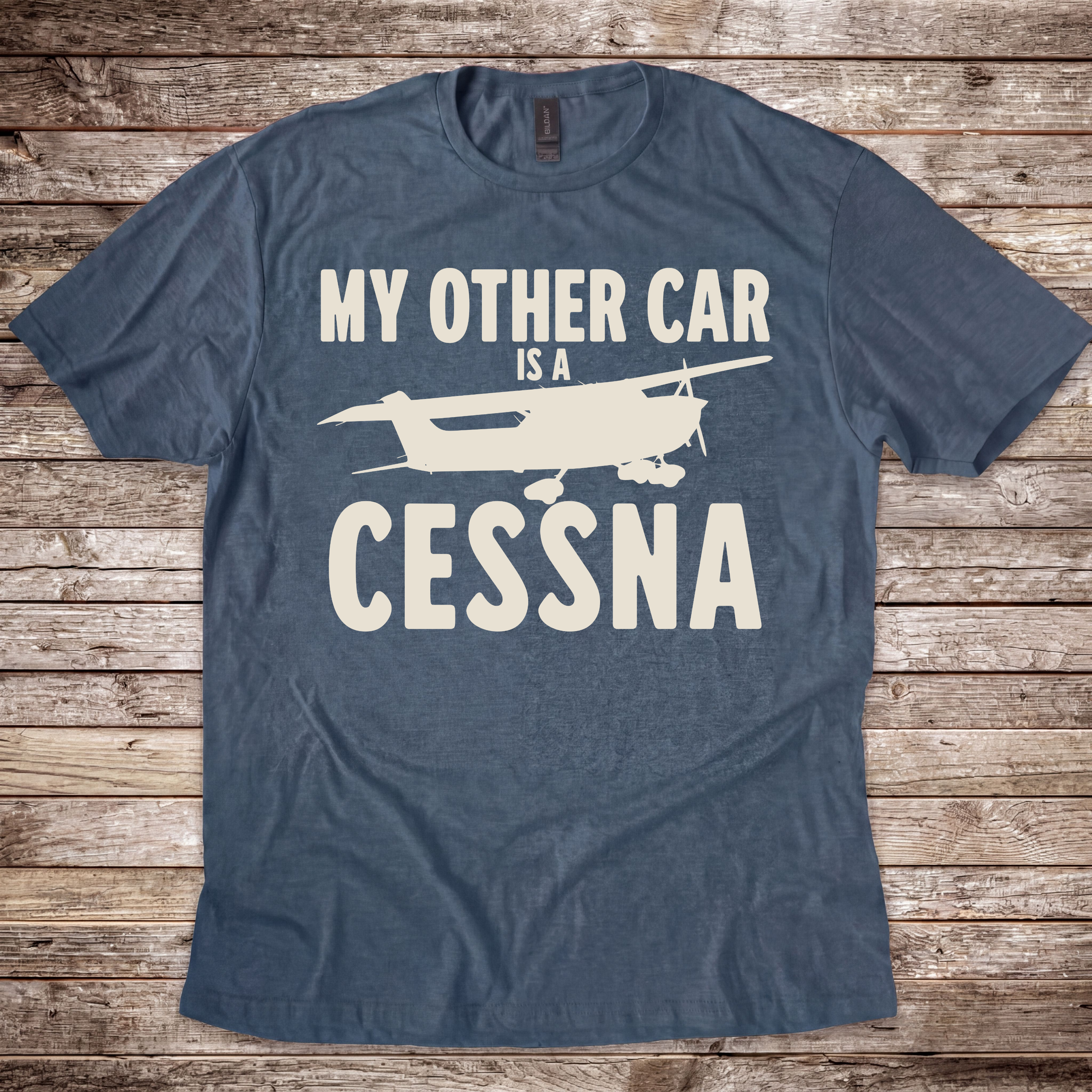 My Other Car is a Cessna 2027 T-Shirt
