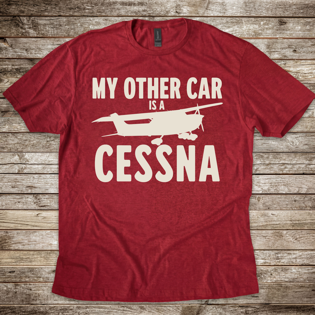 My Other Car is a Cessna 2027 T-Shirt