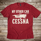 My Other Car is a Cessna 2027 T-Shirt