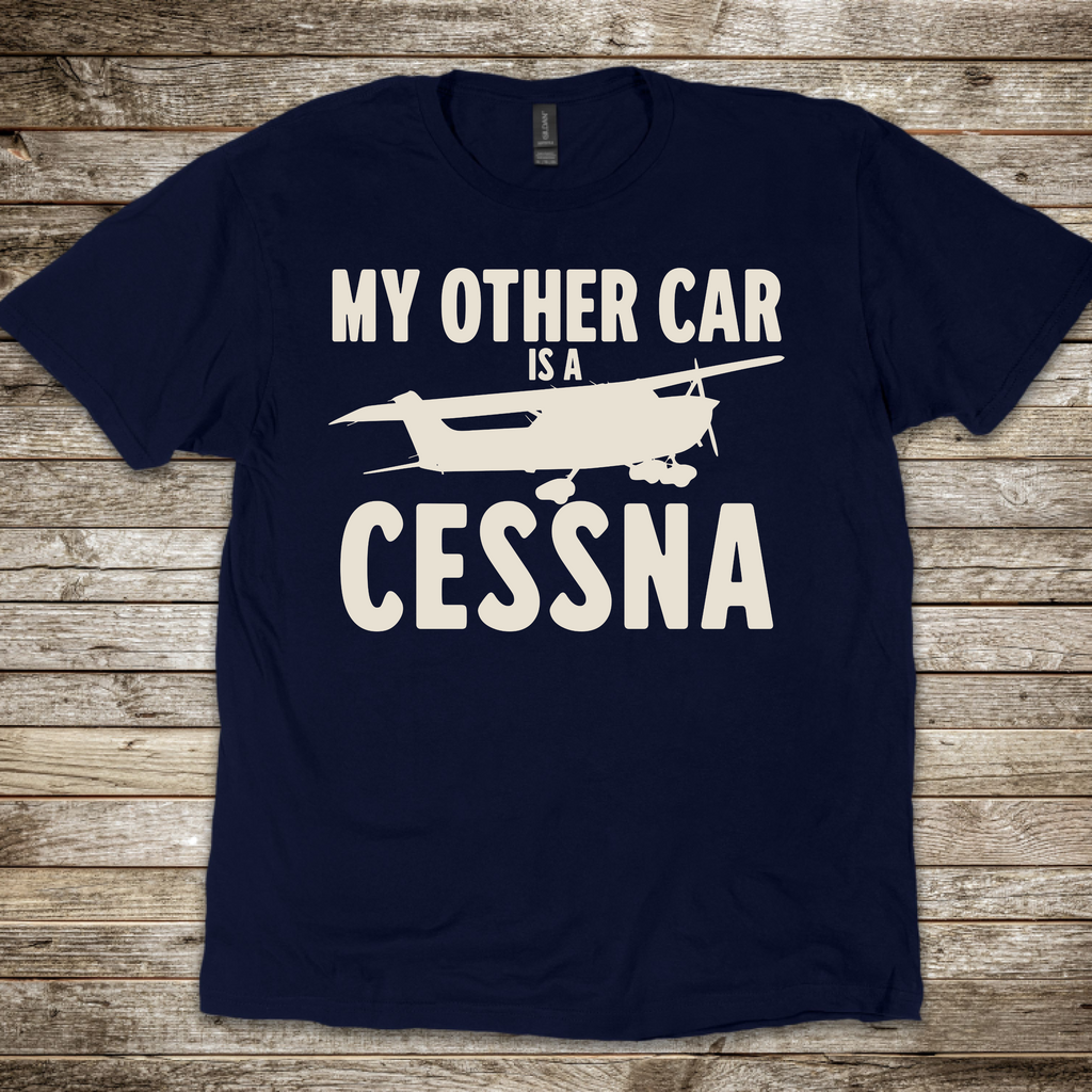 My Other Car is a Cessna 2027 T-Shirt
