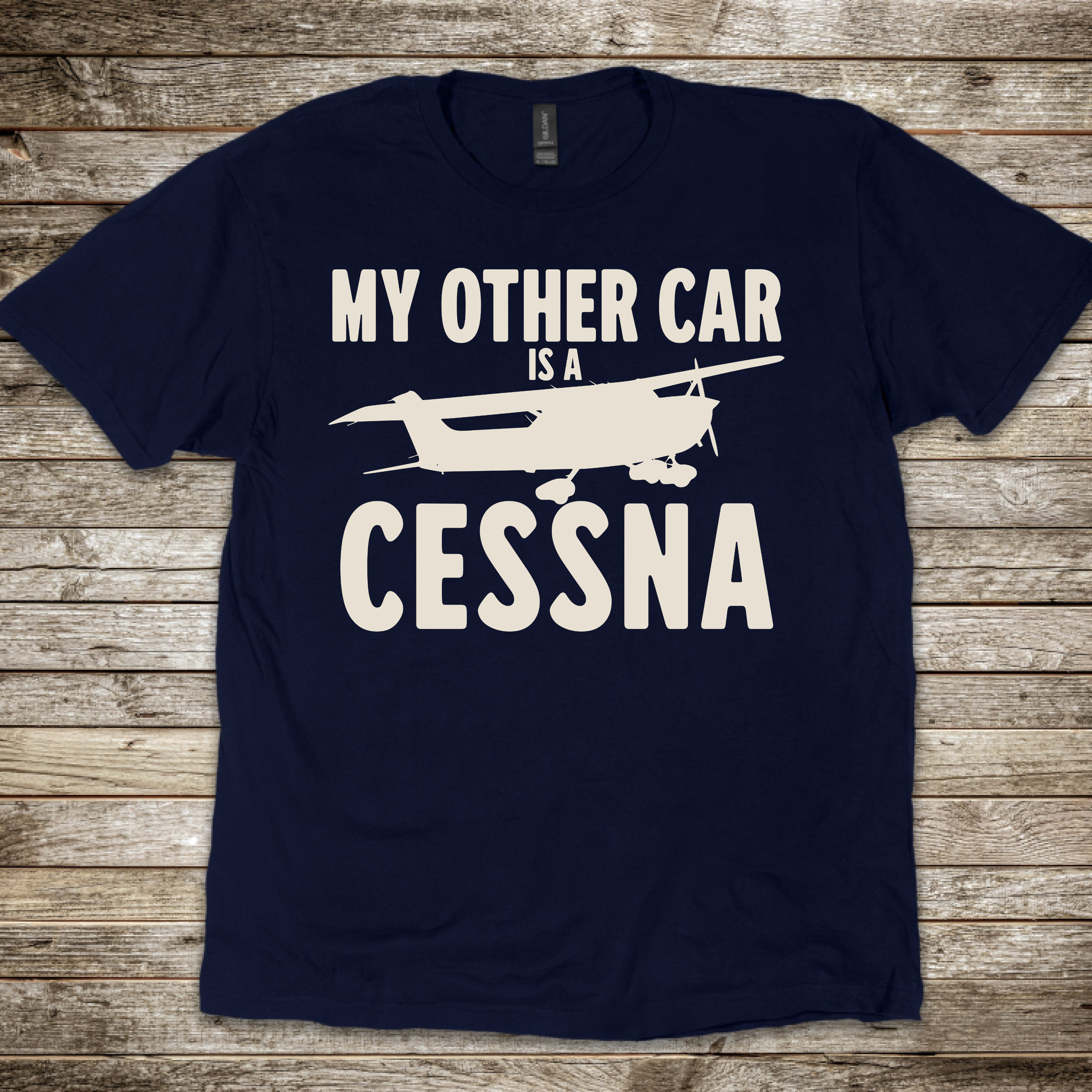 My Other Car is a Cessna 2027 T-Shirt
