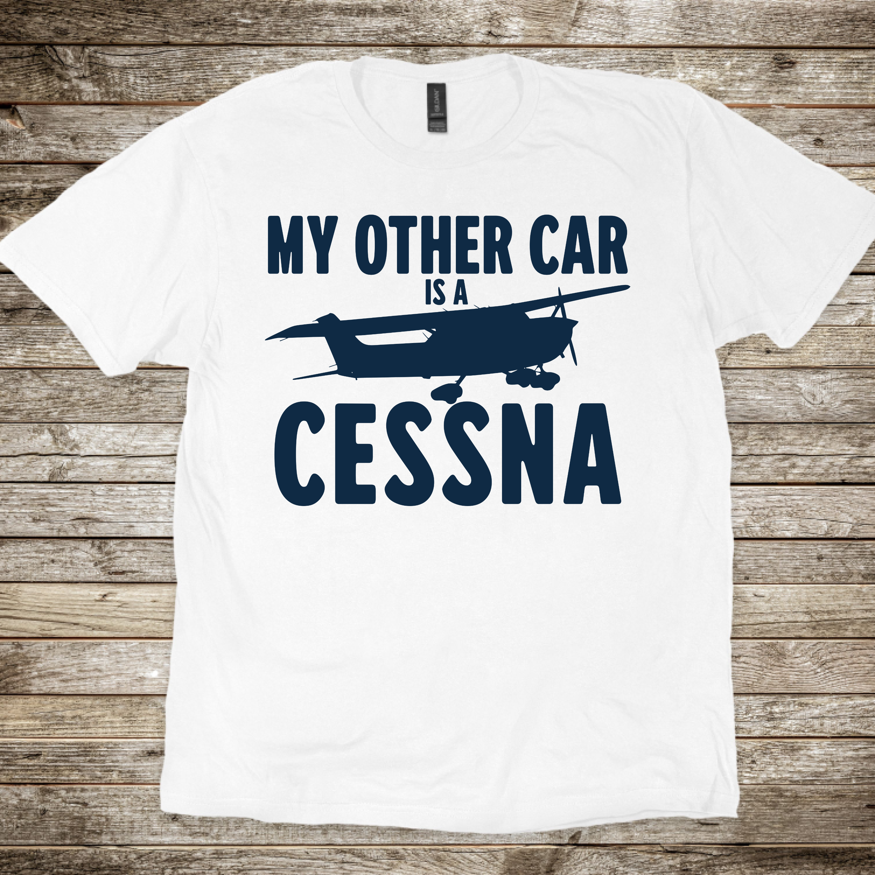 My Other Car is a Cessna 2027 T-Shirt