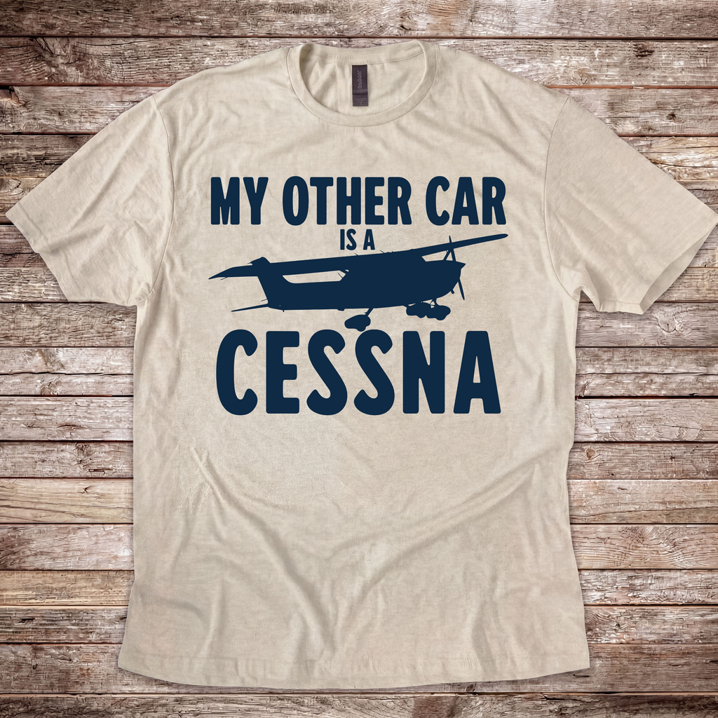 My Other Car is a Cessna 2027 T-Shirt