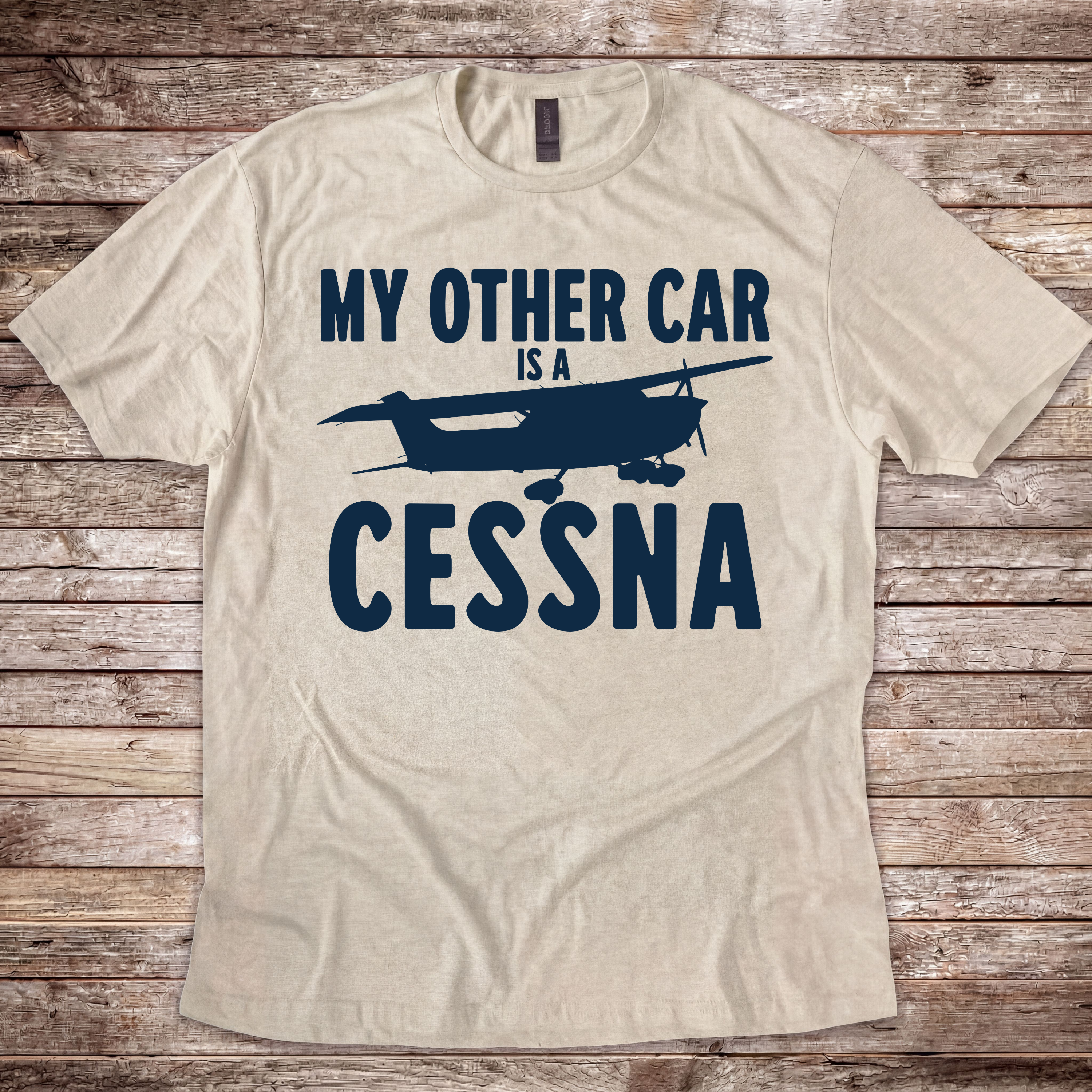 My Other Car is a Cessna 2027 T-Shirt