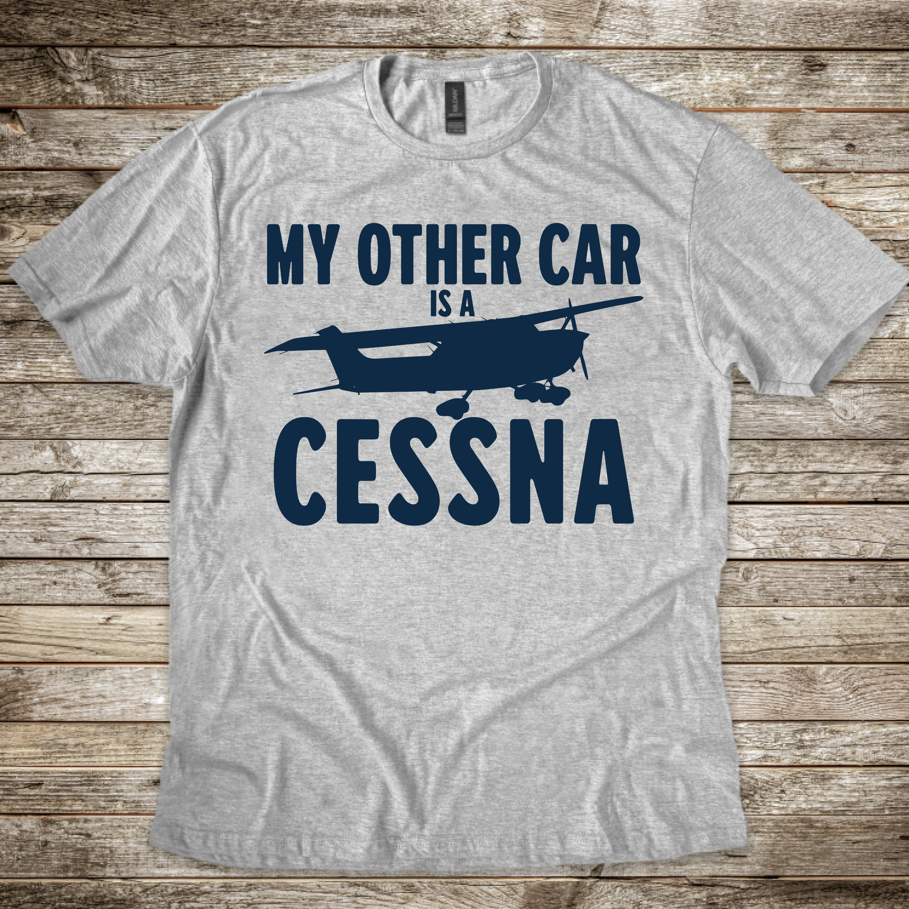 My Other Car is a Cessna 2027 T-Shirt
