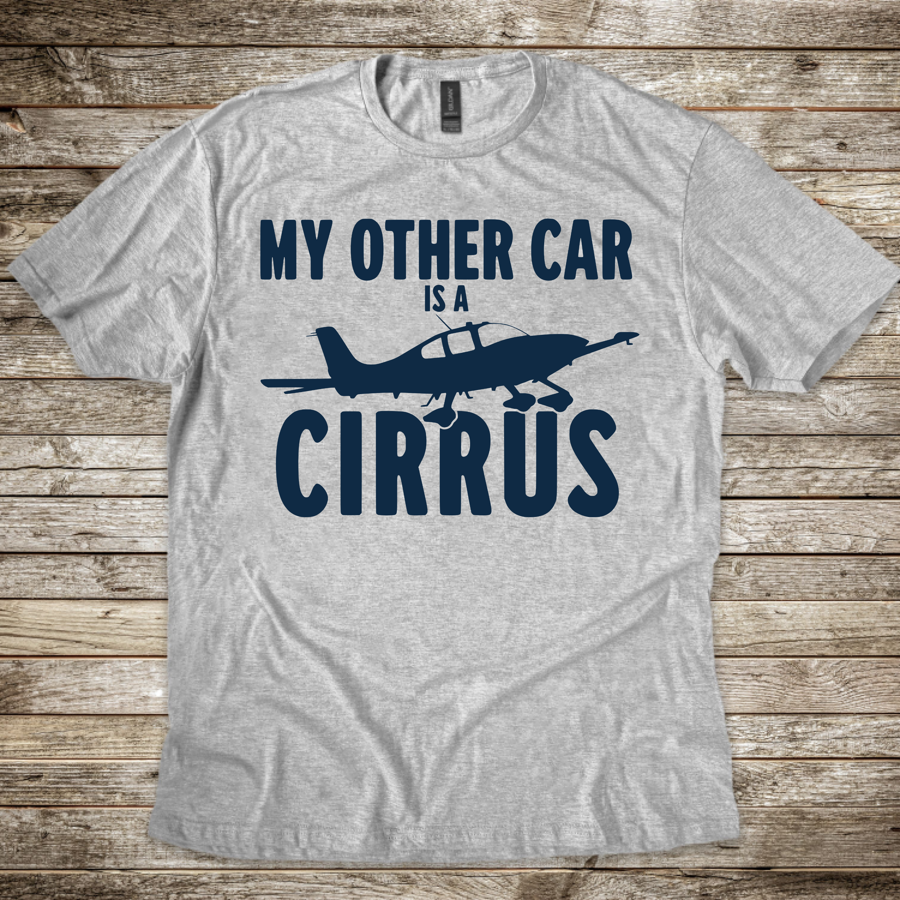 My Other Car is a Cirrus T-Shirt