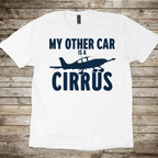 My Other Car is a Cirrus T-Shirt